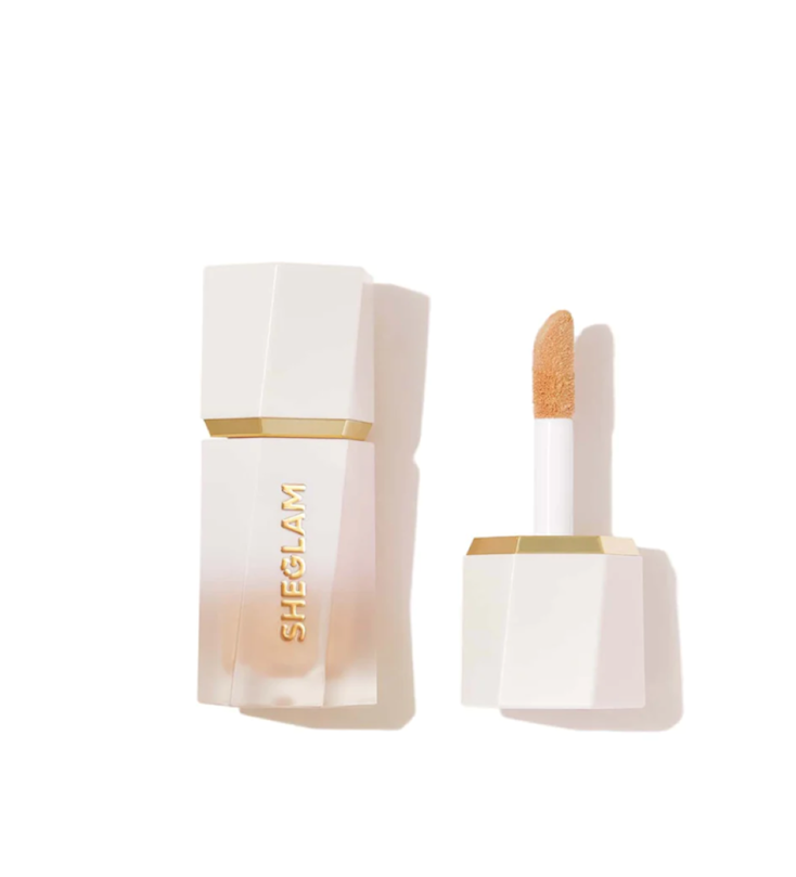 Sheglam Glov Bloom Liquid Highlighter, Tea Cake 1
