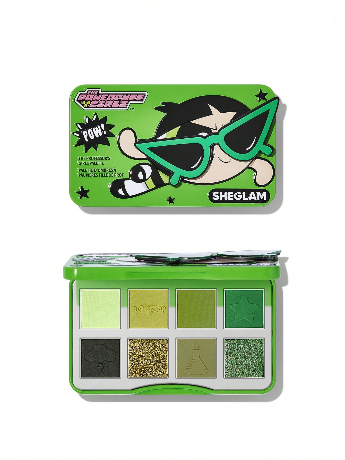 Eyeshadow_The_Powerpuff_Girls_The_Professor's_Girls_Palette