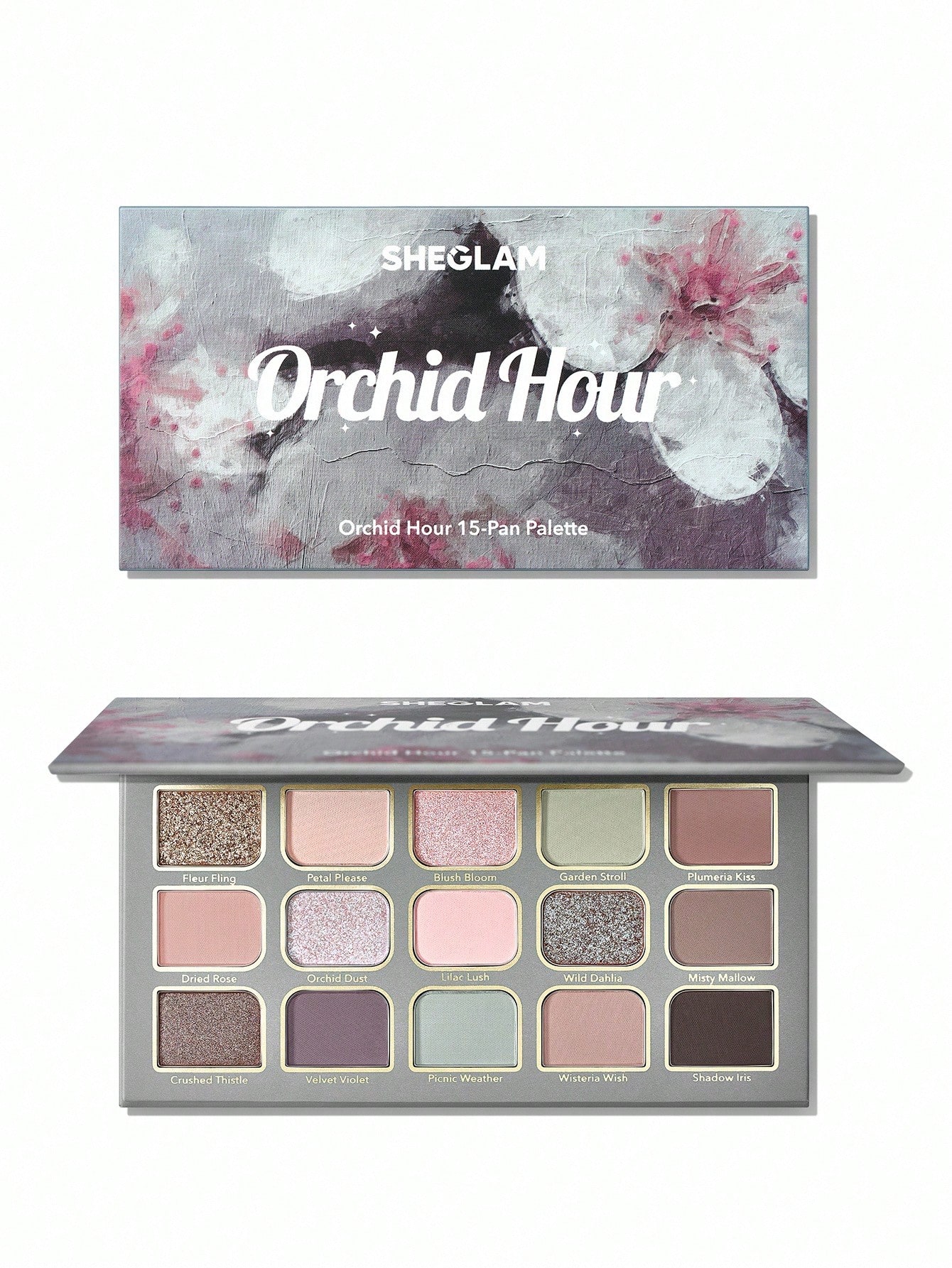 Палетка тіней Orchid Hour 15-Pan Palette
